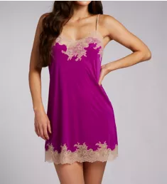 Aphrodite Enchant Silky Lace Trim Chemise