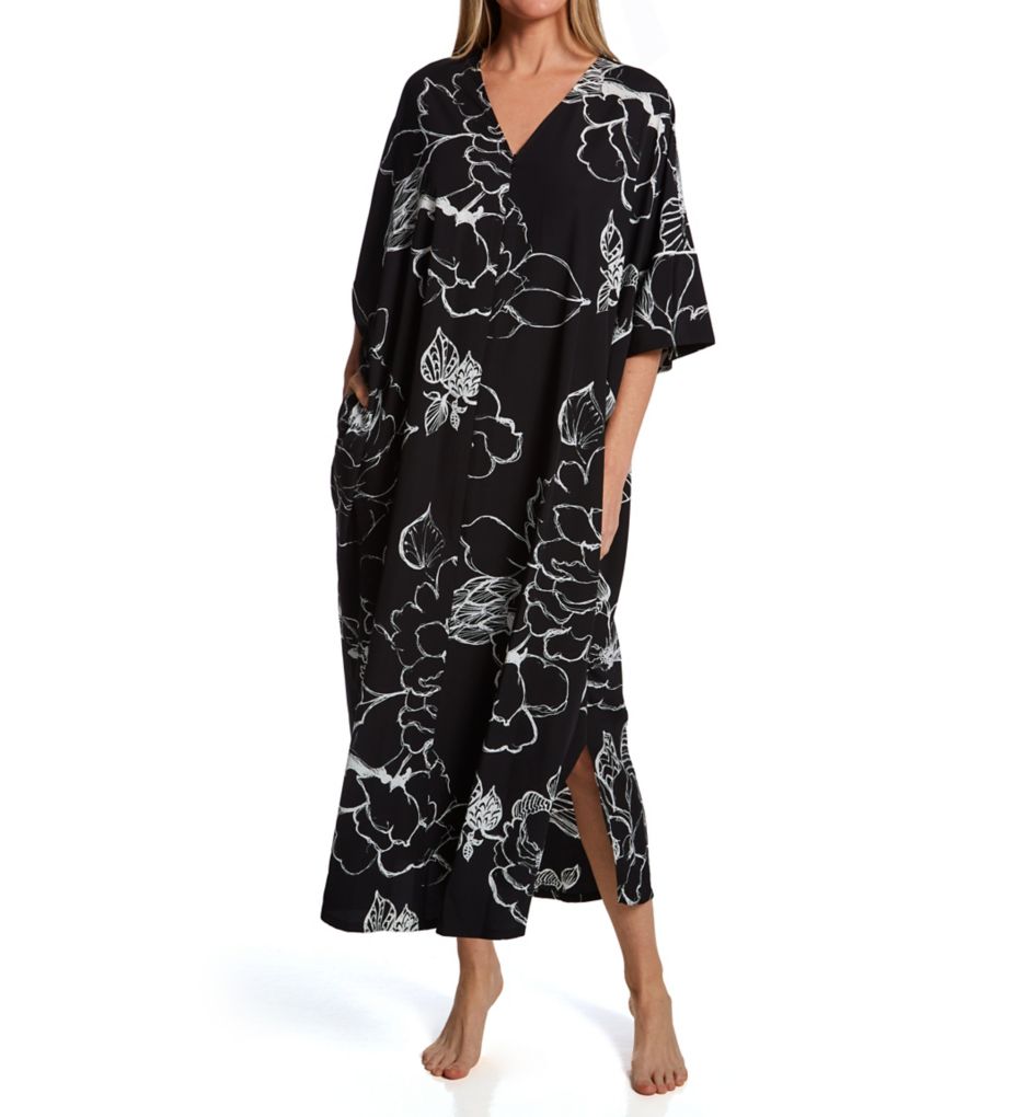 Juliette Satin Zip Caftan