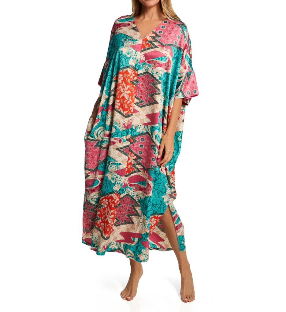 Orient Express Satin Caftan-fs