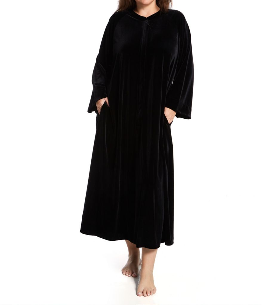 Plus Size Natalie Velvet Lounger-fs