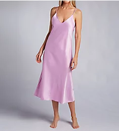 Glamour Satin Gown Light Orchid S
