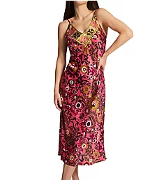 Palazzo Gown Pink Multi S