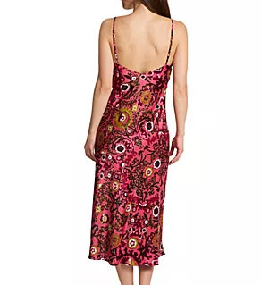 Palazzo Gown Pink Multi L