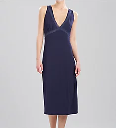 Feathers Essential Gown Night Blue S