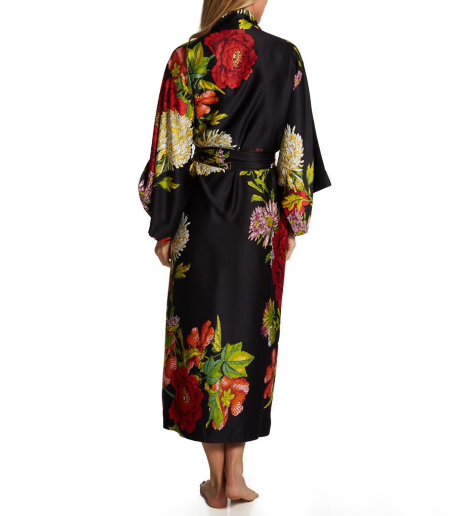 Caterina Satin Robe-bs