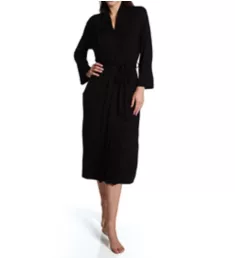 Feathers Essentials Robe Black S