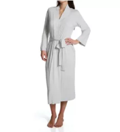 Feathers Essentials Robe Light Heather Grey S