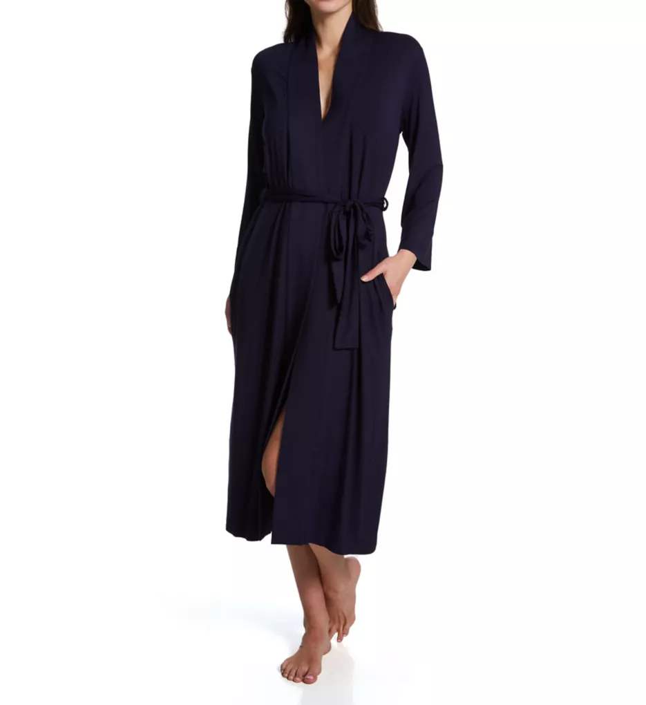 Feathers Essentials Robe Night Blue S