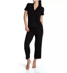 Feathers Essentials Pajama Set Black XL