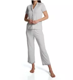 Feathers Essentials Pajama Set Heather Pebblestone S