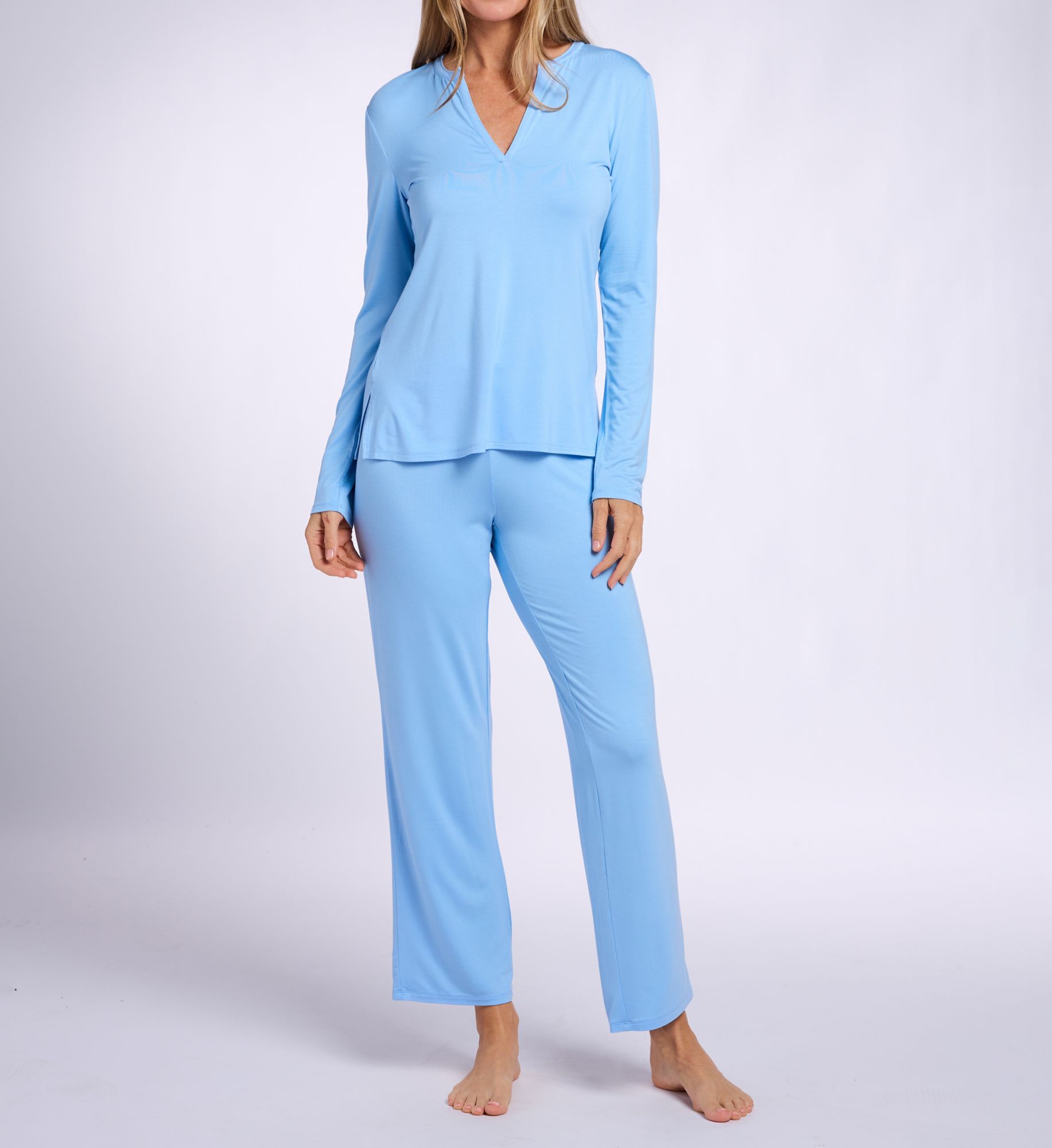 Natori Feathers Essentials PJ Set S76429 - Image 1