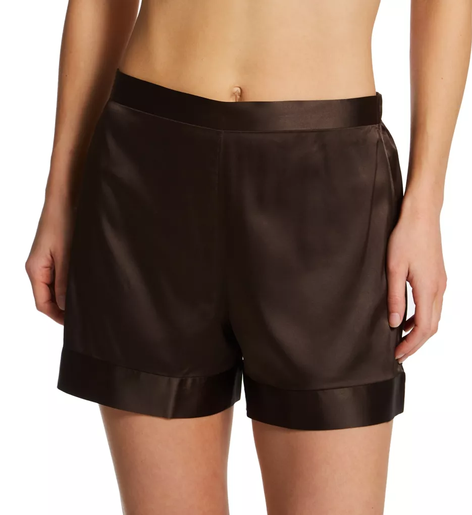 Natori Glamour Satin Shorts S77160 - Image 1