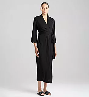 Shangri-la 49 Inch Robe Black L