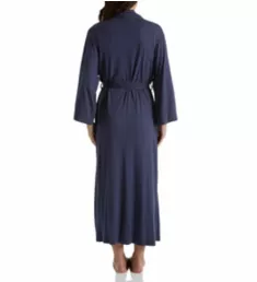 Shangri-la 49 Inch Robe Heather Night Blue L