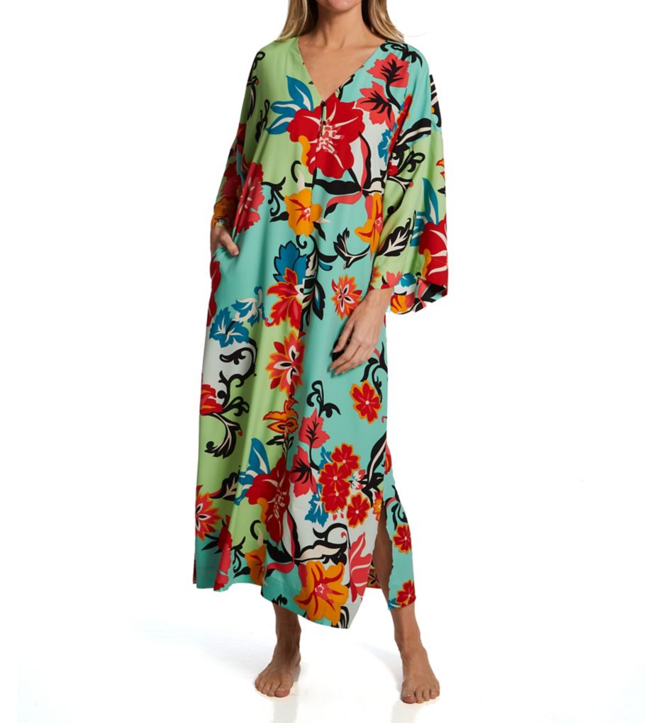 Marbella 52" Zip Caftan