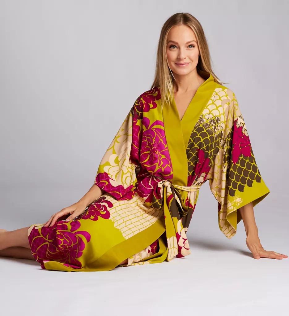 Rimini Robe Green Multi S