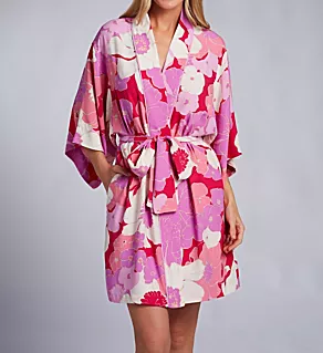 Croisette 36 Wrap Robe Pink Orchid XL