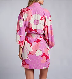 Croisette 36 Wrap Robe Pink Orchid S