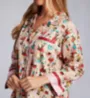 Natori Tea Garden Cotton Dynasty PJ Set T76027 - Image 5