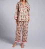 Natori Tea Garden Cotton Dynasty PJ Set T76027 - Image 1