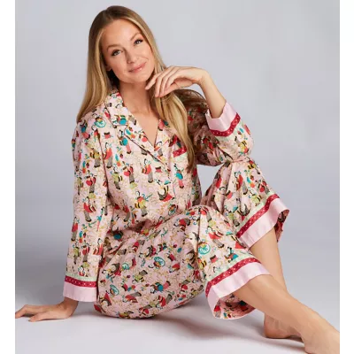 Cotton Sateen PJ Set