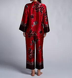 Imperial Dragon PJ Set Red S