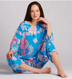 Sanremo PJ Set Teal/Pink M