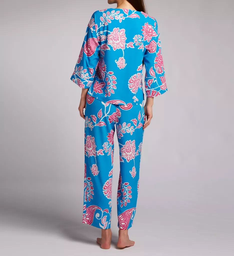 Sanremo PJ Set Teal/Pink S