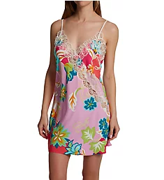 Marbella 34 Chemise Pink/Green S