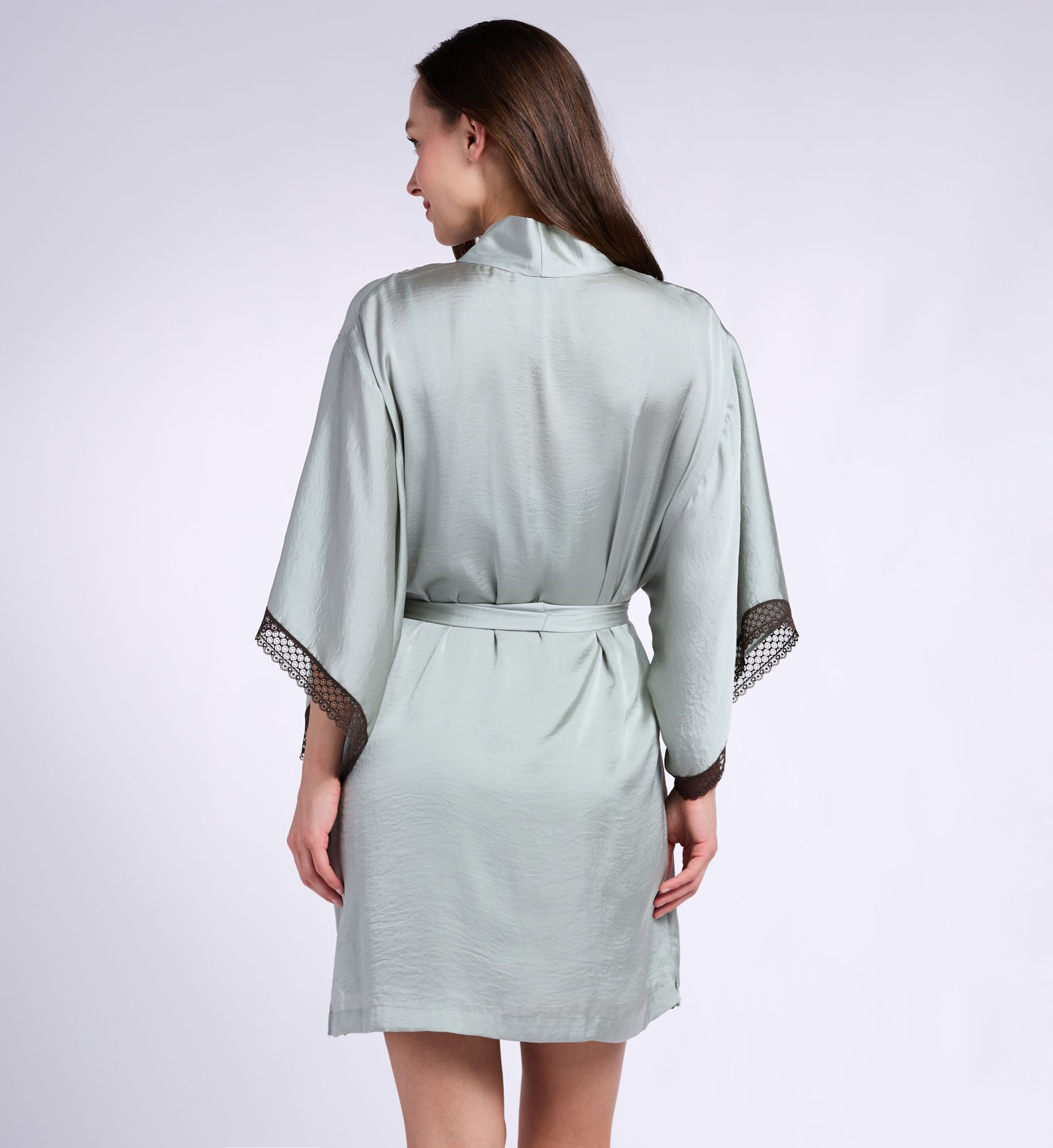 Natori Ashley Washed Satin 36 Wrap U24030 - Image 2