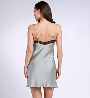 Ashley Washed Satin 34 Chemise Celadon S