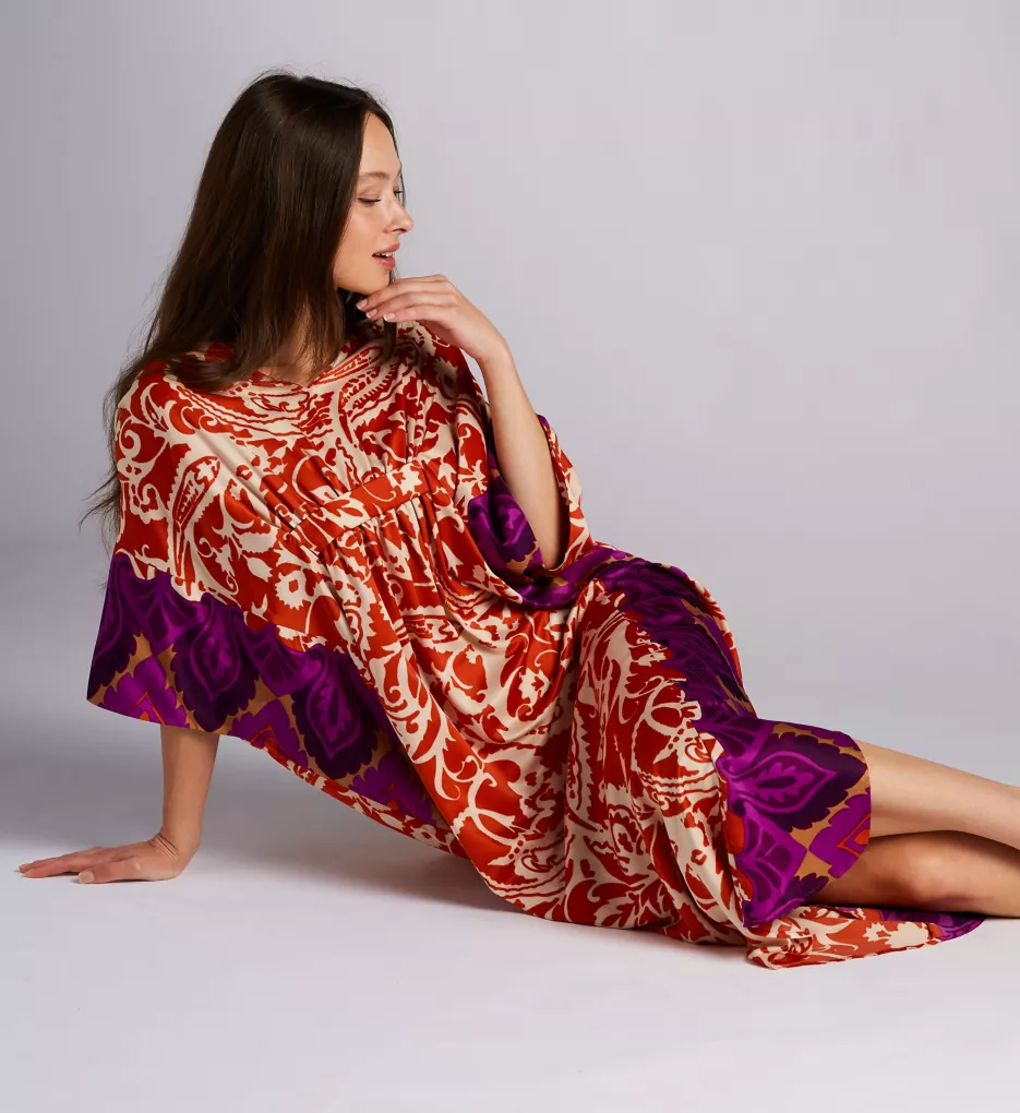 Palace Caftan Red Orange S