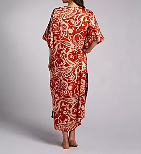 Palace Caftan Red Orange S