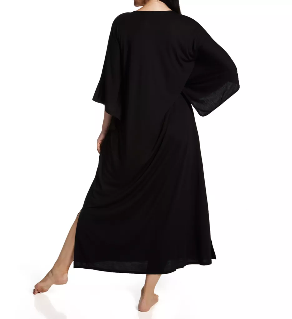 Natori Shangri-La Solid Poly Modal Caftan U70048 - Image 2