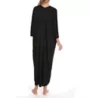 Natori Zen Floral Lace Trim Long Caftan U70049 - Image 2