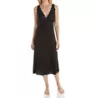 Natori Zen Floral Modal Knit with Lace Nightgown U73050 - Image 1