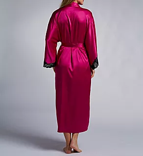 Peony Glamour Robe Wild Fuschia M