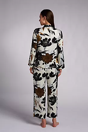 Peony Blossom PJ Set Neutral S