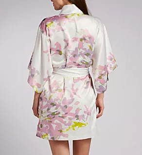 Sumi-E Wrap Robe