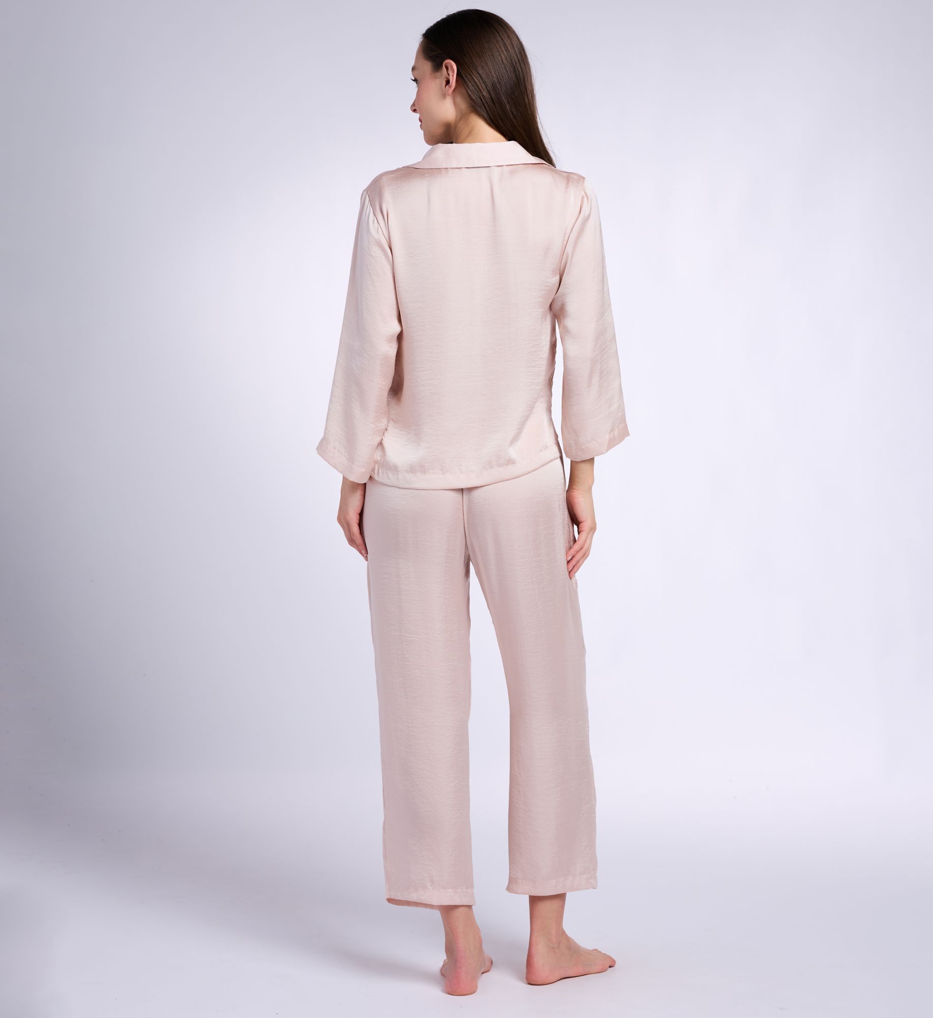 Natori Ashley Washed Satin PJ Set V26330 - Image 2