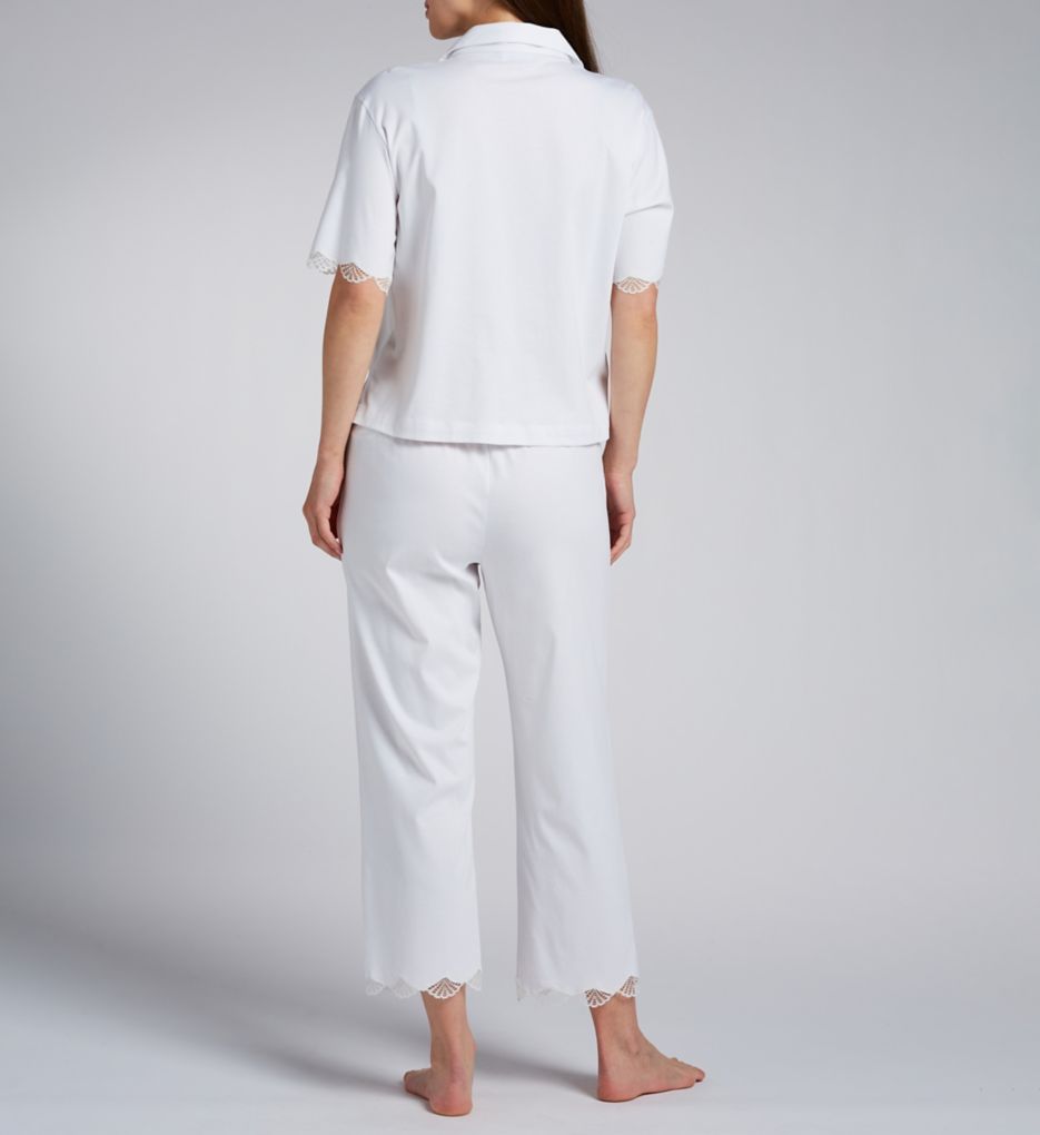 Natori Bliss Serenity Mercerized Cotton Jersey PJ Set V76052 - Image 2