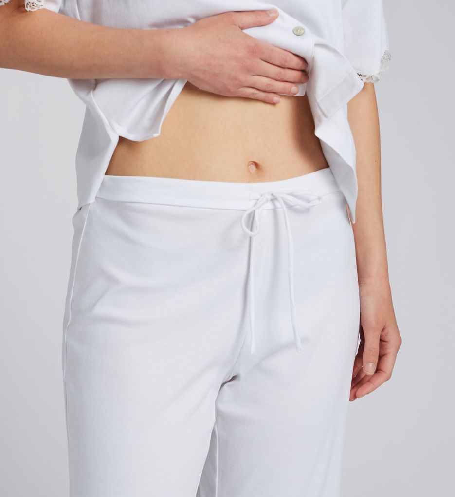 Natori Bliss Serenity Mercerized Cotton Jersey PJ Set V76052 - Image 4