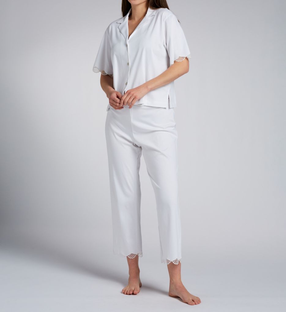 Natori Bliss Serenity Mercerized Cotton Jersey PJ Set V76052 - Image 1