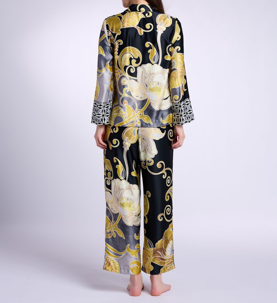 Natori Deco Notch Charmeuse PJ Set W76126 - Image 2