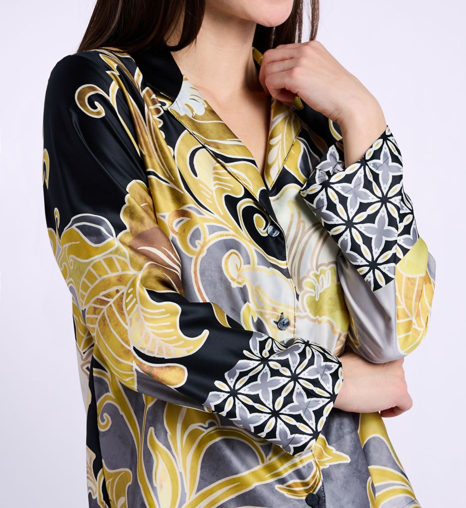 Natori Deco Notch Charmeuse PJ Set W76126 - Image 3