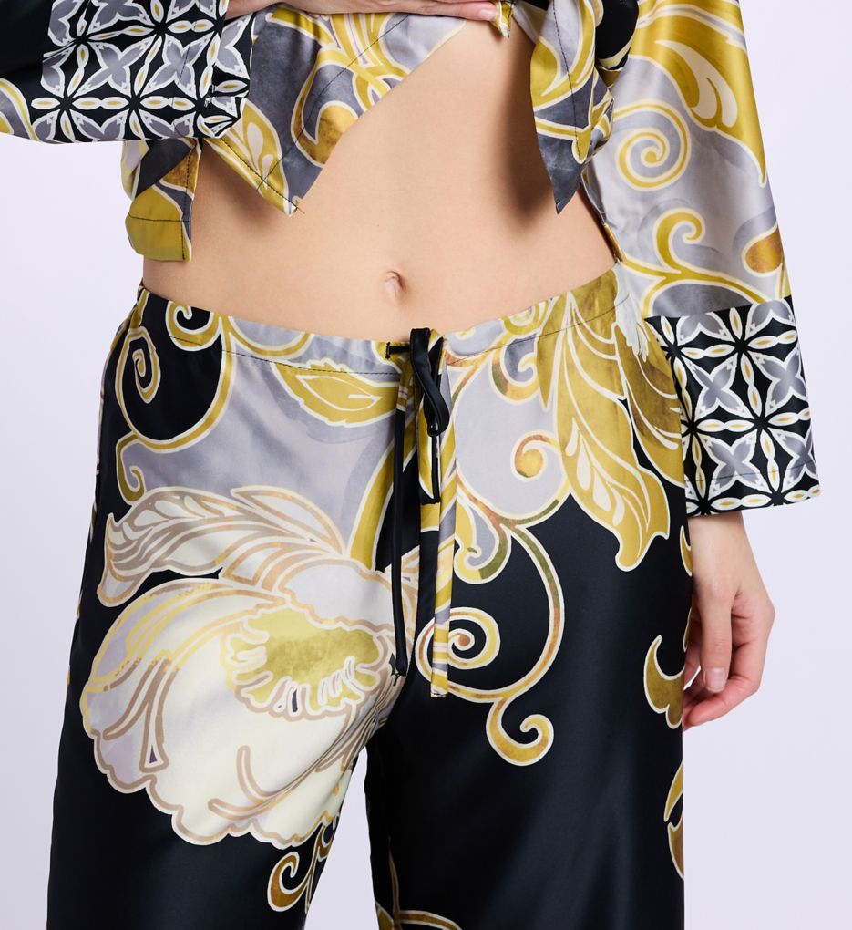 Natori Deco Notch Charmeuse PJ Set W76126 - Image 4