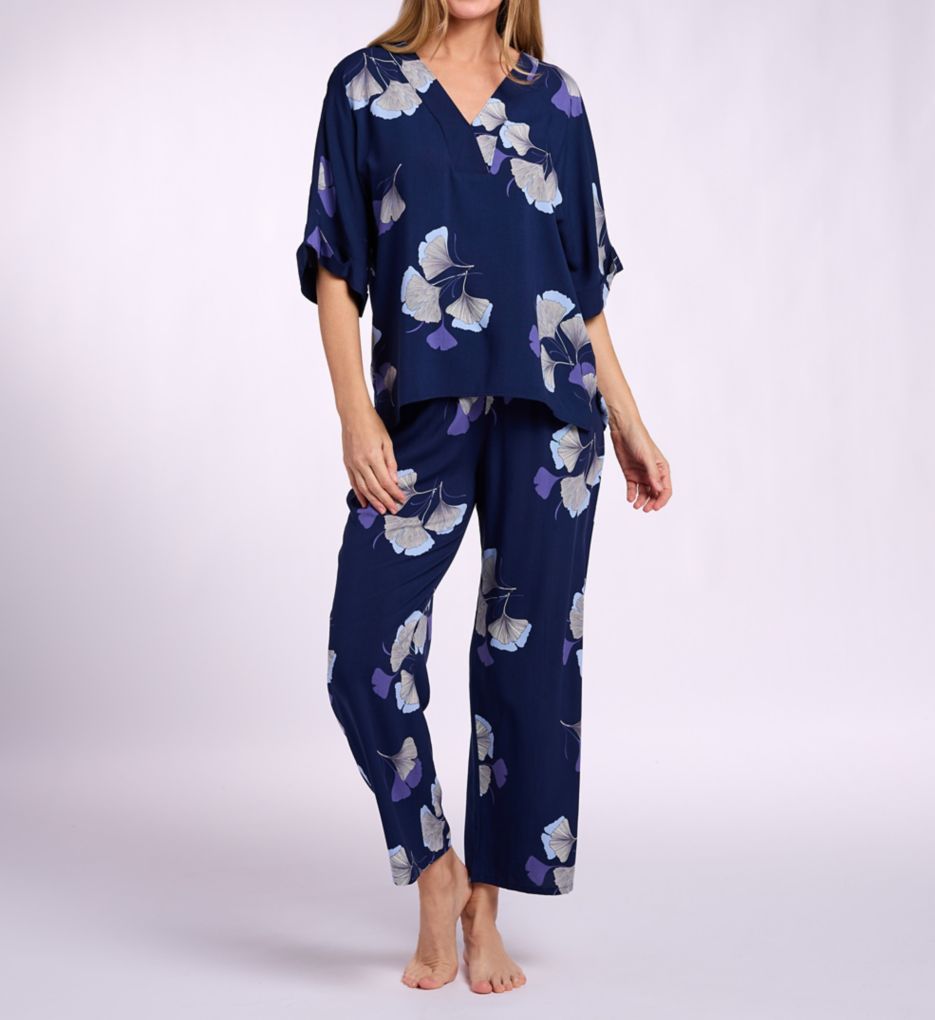 Natori Ginkgo Challis Dolman PJ WC6088 - Image 1