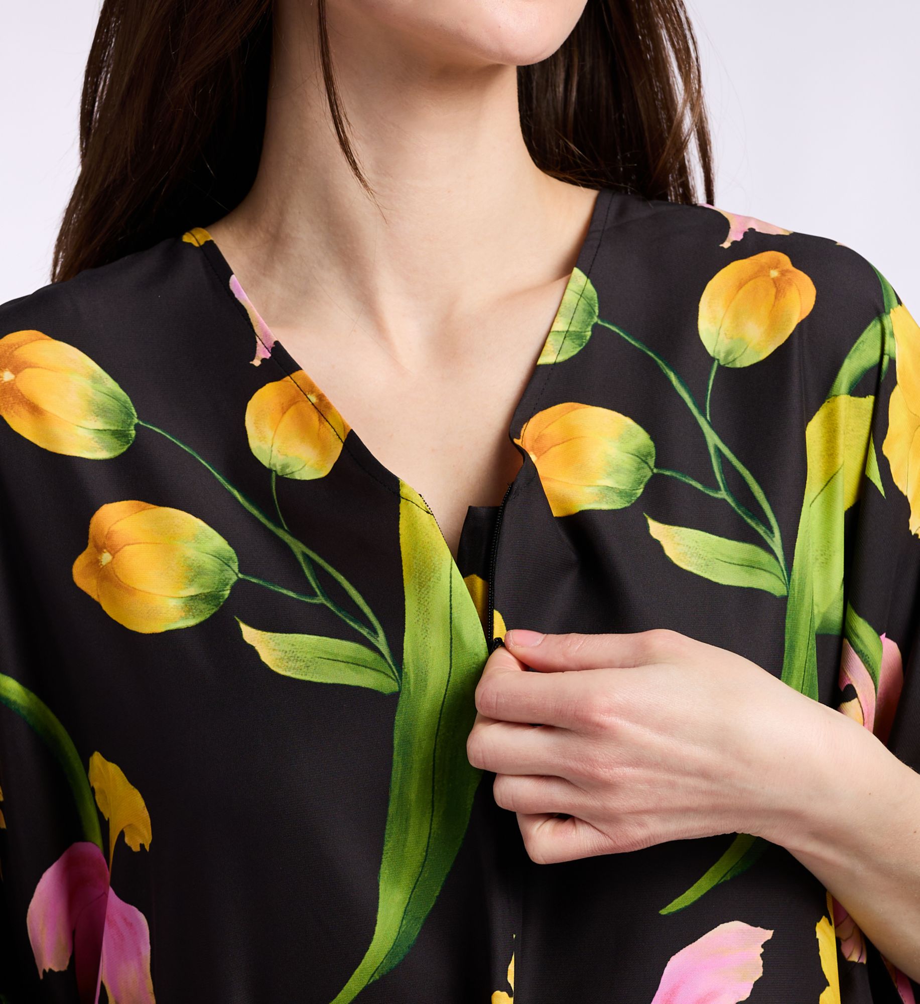 Natori Solene Caftan X70141 - Image 3