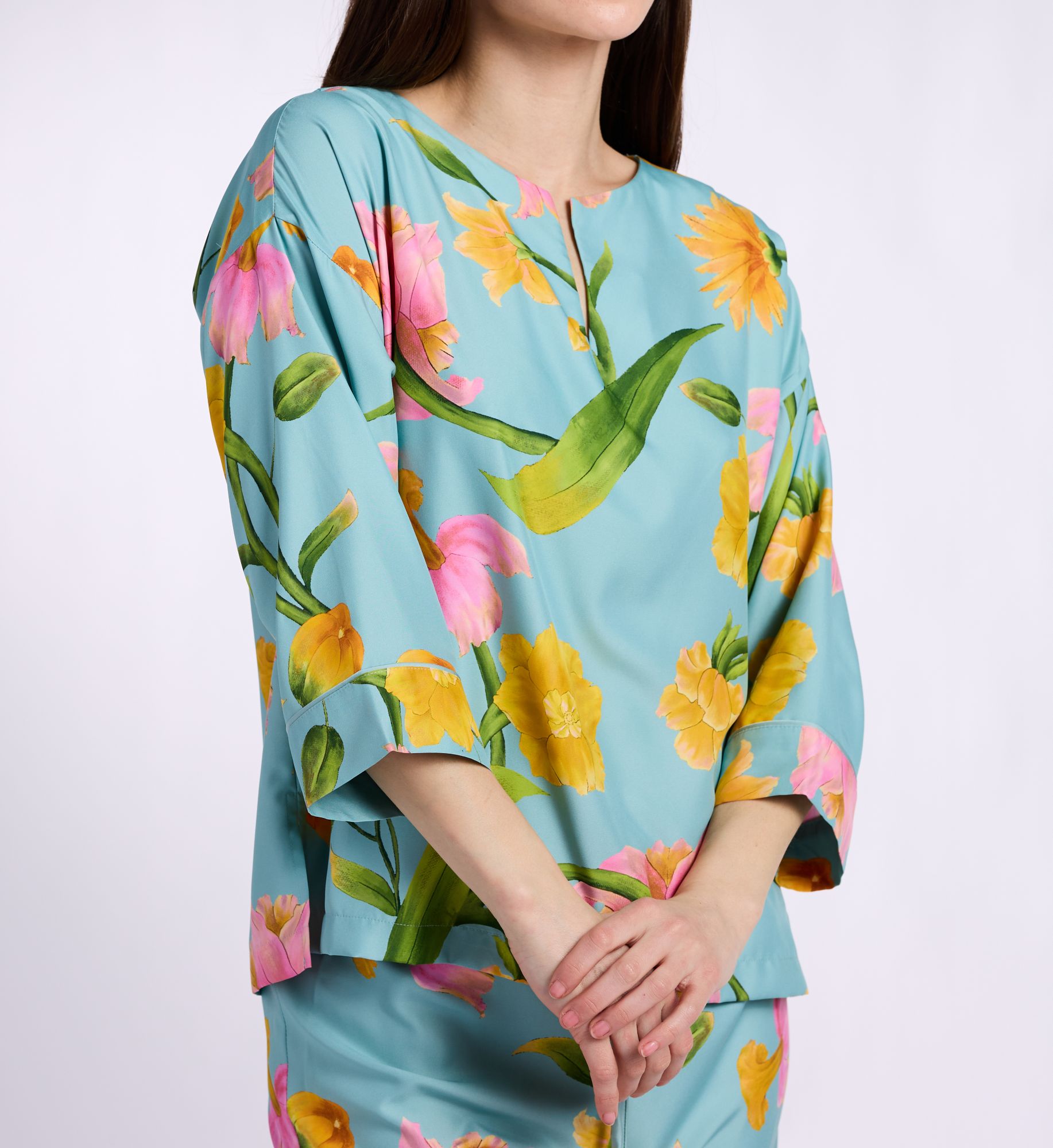 Natori Solene Matte Charmeuse PJ Set X76141 - Image 3