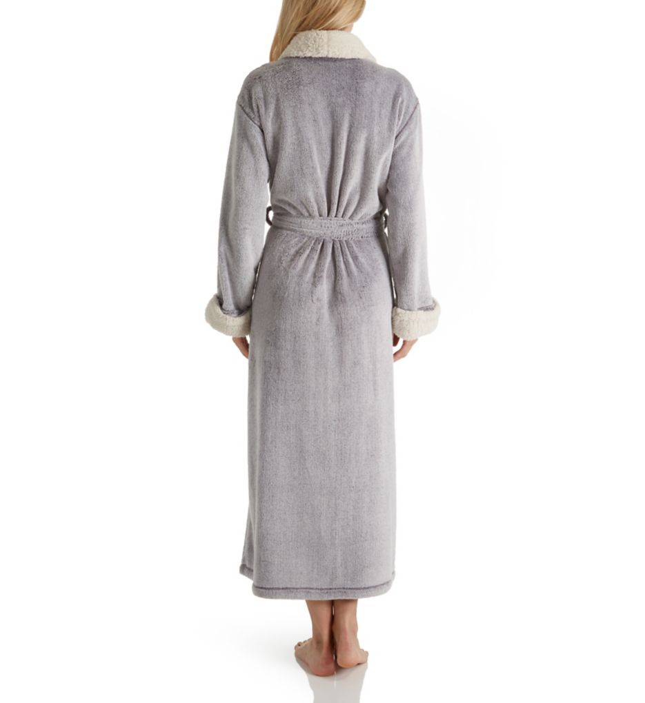 Sherpa Frosted Micro Velour Robe